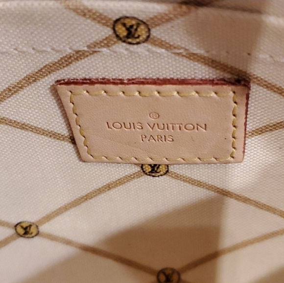 Authentic Louis Vuitton Trunk neverfull clutch - Picture 8 of 8